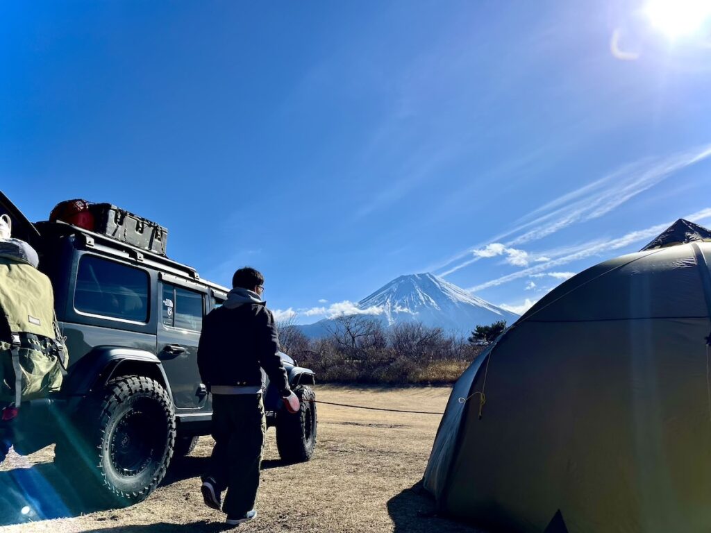 富士山 朝霧ジャンボリーキャンプ場