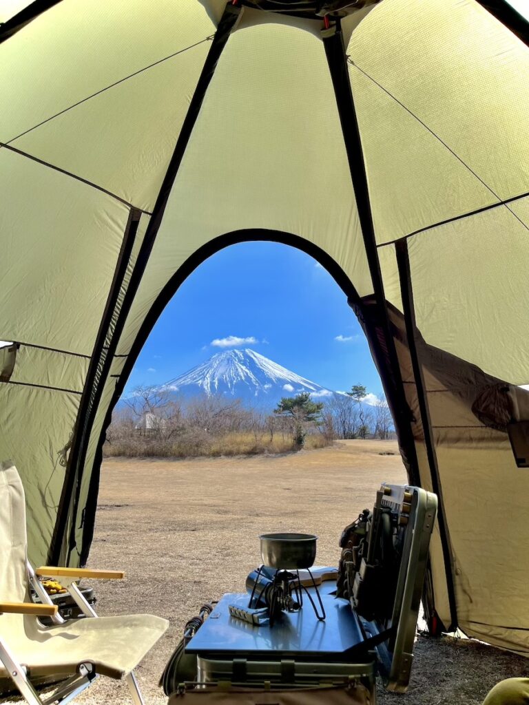 富士山 朝霧ジャンボリーオートキャンプ場