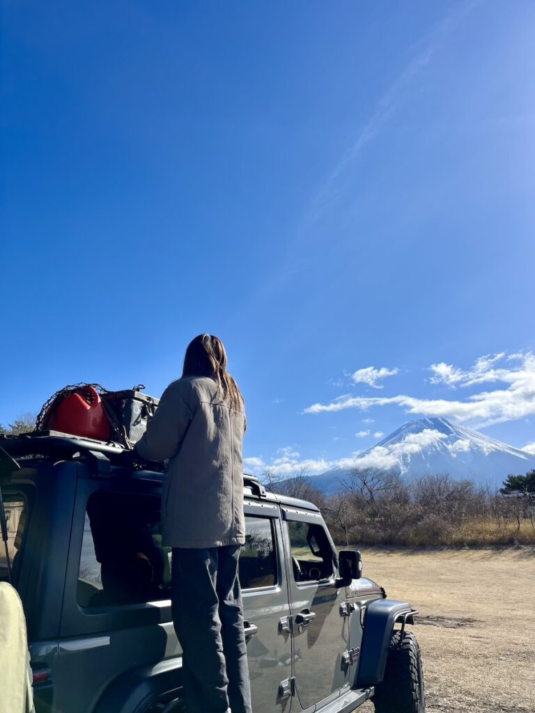 富士山 朝霧ジャンボリーオートキャンプ場
