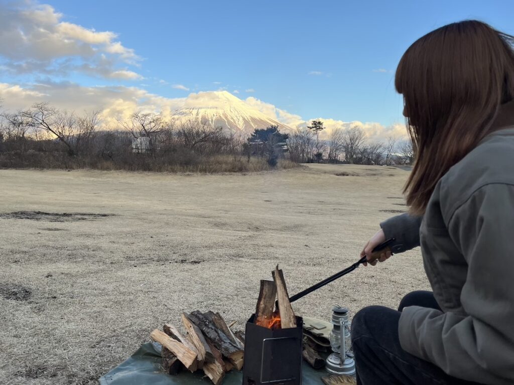富士山 朝霧ジャンボリーオートキャンプ場