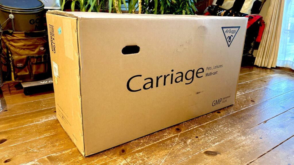 AIRBUGGY CARRIAGE エアーバギー