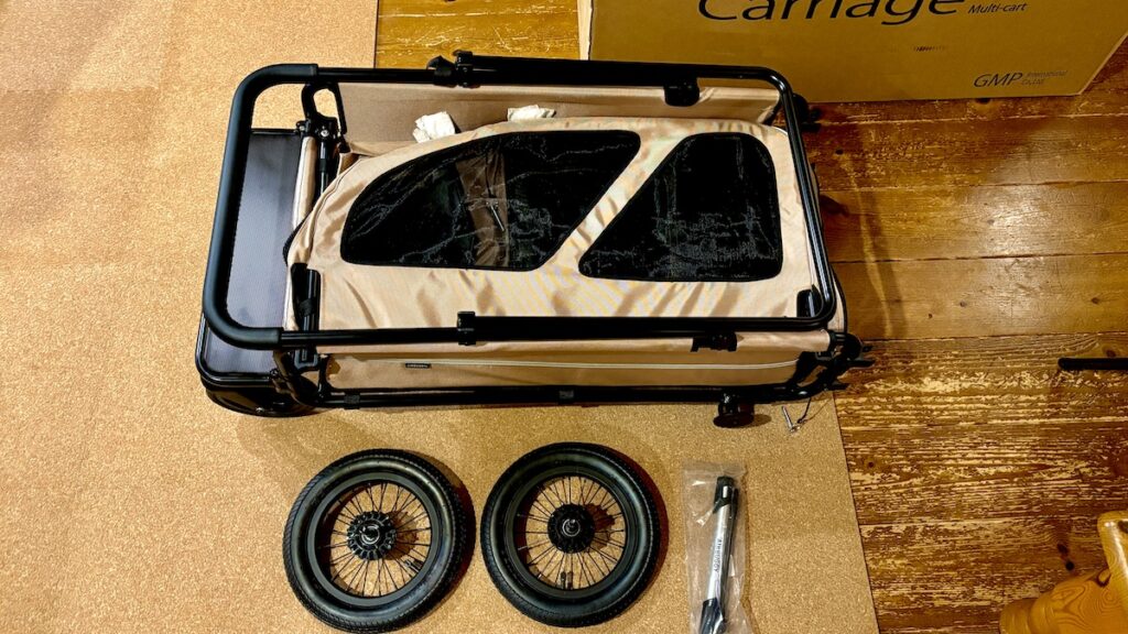 AIRBUGGY CARRIAGE エアーバギー