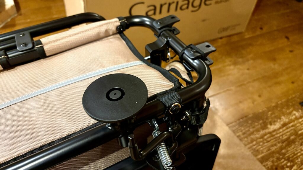 AIRBUGGY CARRIAGE エアーバギー