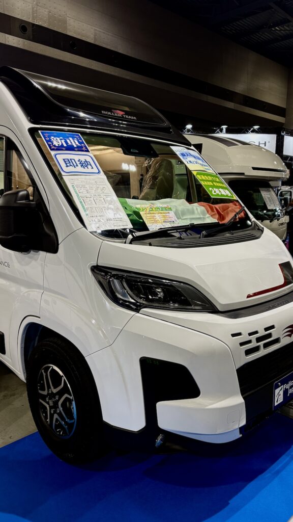 デュカト　キャンピングカーショー