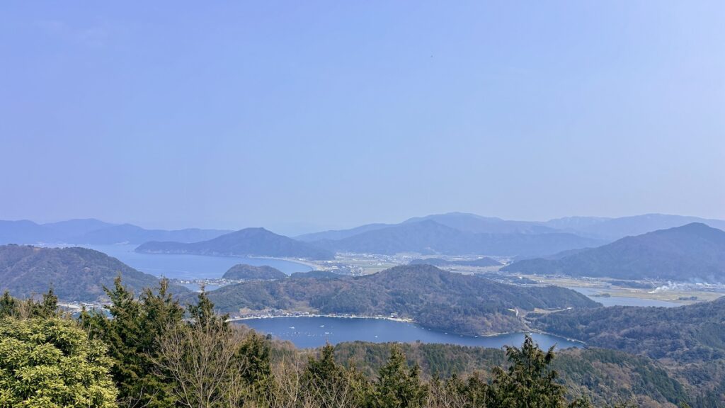 三方五湖レインボーライン