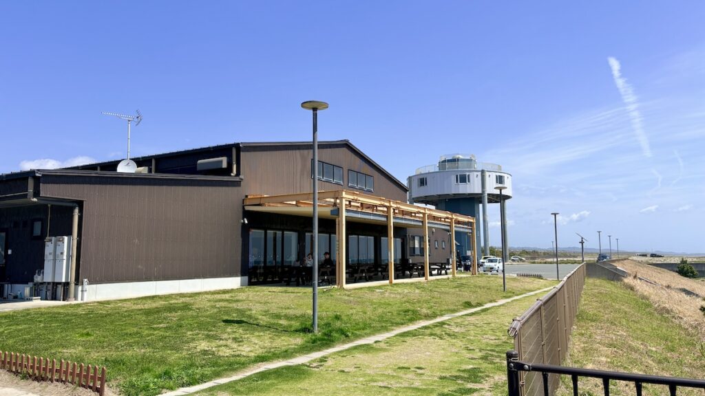 渚の交流館　しらす丼