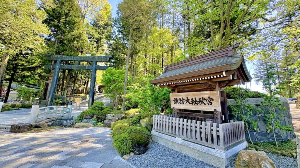 GW諏訪湖ドライブ｜諏訪大社とLanaと長門牧場ソフトクリーム