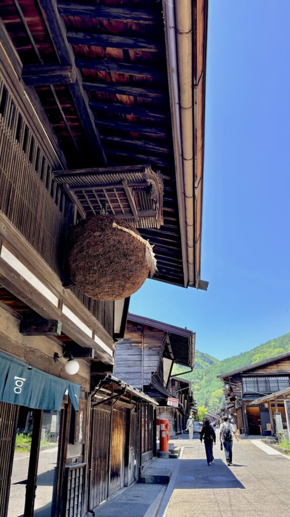 奈良井宿 江戸時代 古い町並み 長野県
