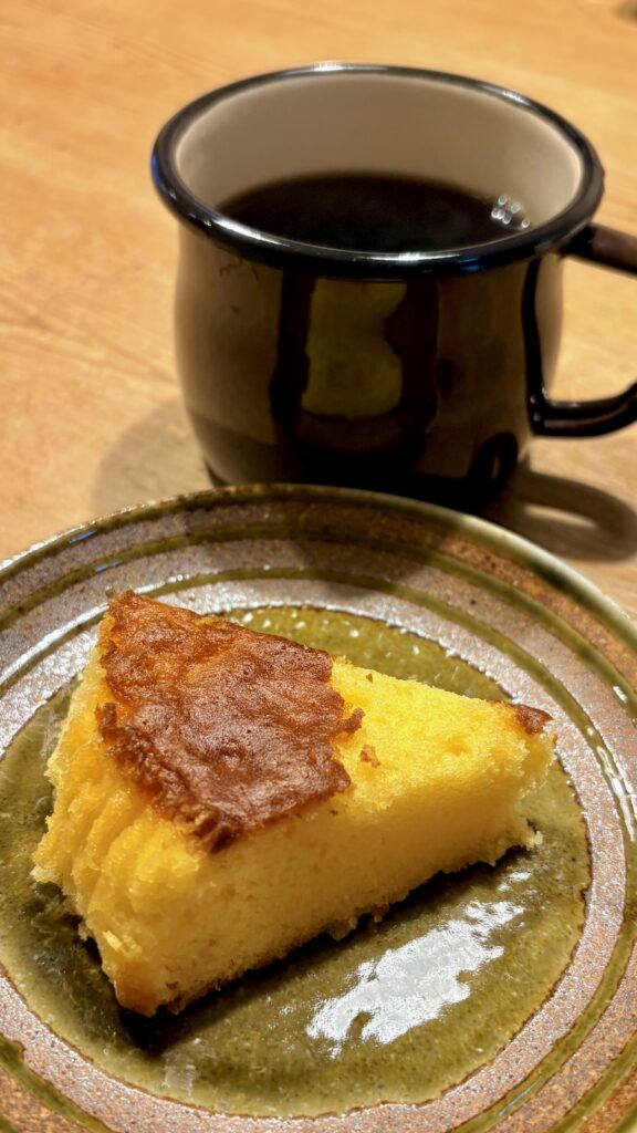 滋賀限定の牛乳カステラおいしい